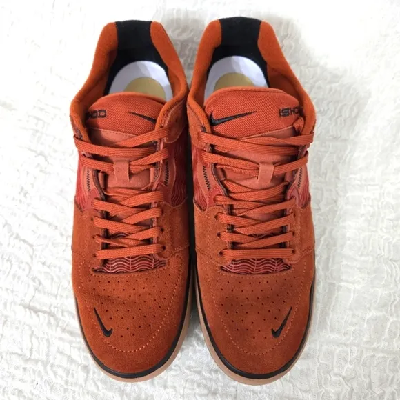 Nike SB Ishod Wair Skateboarding Shoes Suede Low Top Sneakers