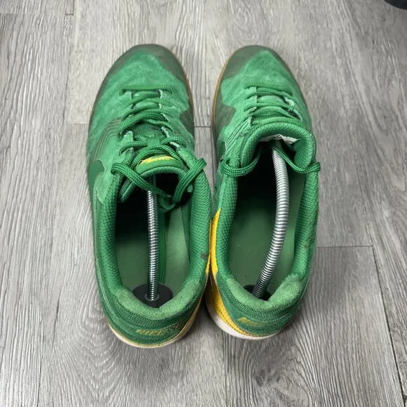 Nike SB Lunar Gato Brazil Shoes Mens 11 World Cup 2014 Edition Pine Green Yellow
