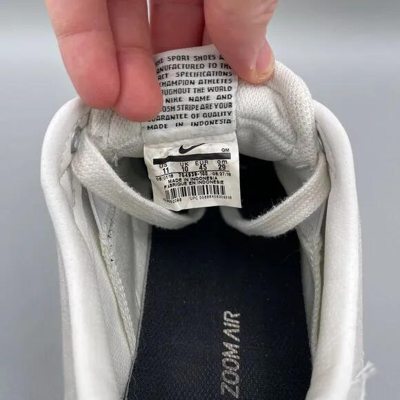 Nike‎ SB Shoes Mens 11 Blazer Low GT Grant Taylor Triple White Sail