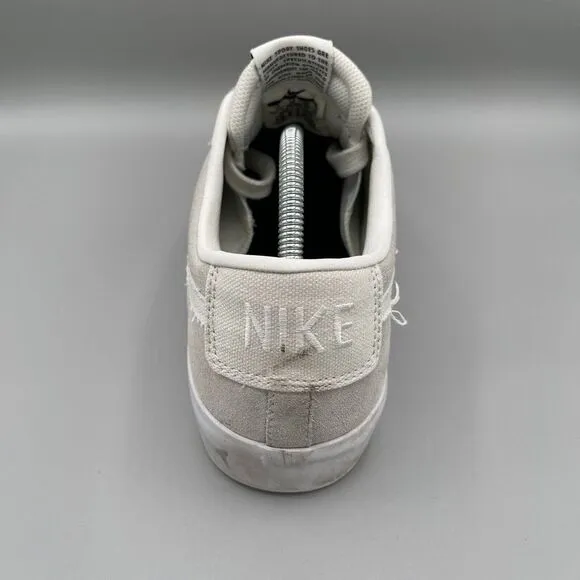Nike‎ SB Shoes Mens 11 Blazer Low GT Grant Taylor Triple White Sail