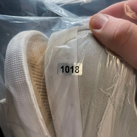 Nike‎ SB Shoes Mens 11 Blazer Low GT Grant Taylor Triple White Sail