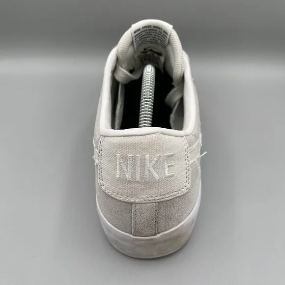 Nike‎ SB Shoes Mens 11 Blazer Low GT Grant Taylor Triple White Sail