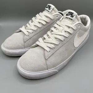 Nike‎ SB Shoes Mens 11 Blazer Low GT Grant Taylor Triple White Sail