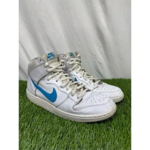 Nike SB Dunk High Richard Mulder UNC White Blue Shoes Men’s Size 13 881758-141