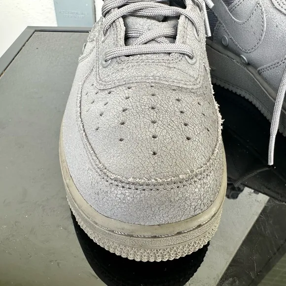 Nike SF Air Force, Men's Gray High-Top Sneakers