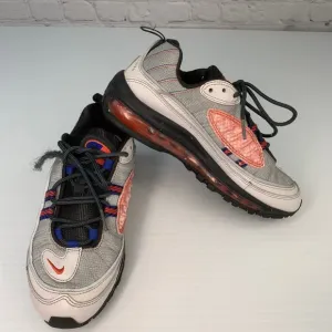 Nike Shoes Girls 6 Youth Air Max Gray Athletic Low Top Lace Up Sneakers Running
