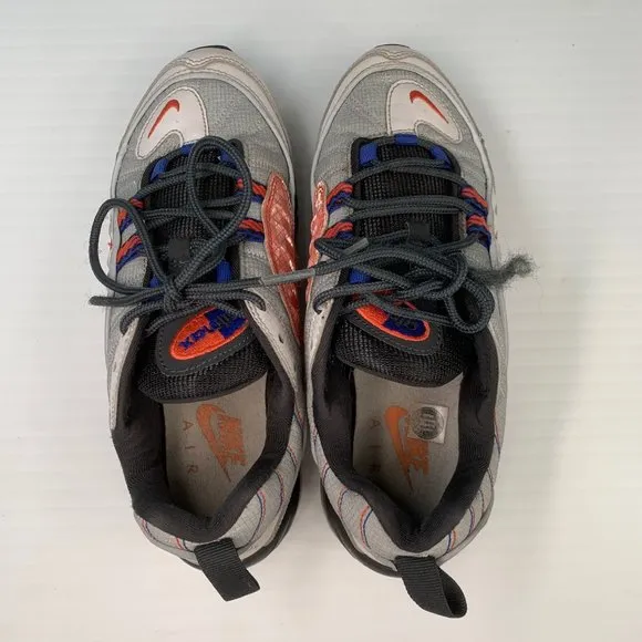 Nike Shoes Girls 6 Youth Air Max Gray Athletic Low Top Lace Up Sneakers Running