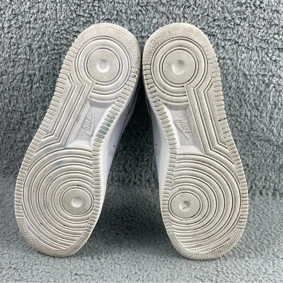 Nike Shoes Mens 10.5 Air Force 1 Low‎ '07 Triple White Sneaker Lace Up Low Top
