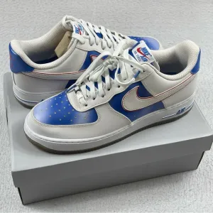 Nike Shoes Mens 11 Air Force 1 Low 'New Jersey Nets Hardwood Classics DC1404 100