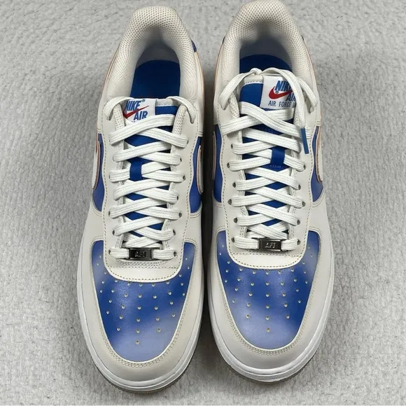 Nike Shoes Mens 11 Air Force 1 Low 'New Jersey Nets Hardwood Classics DC1404 100
