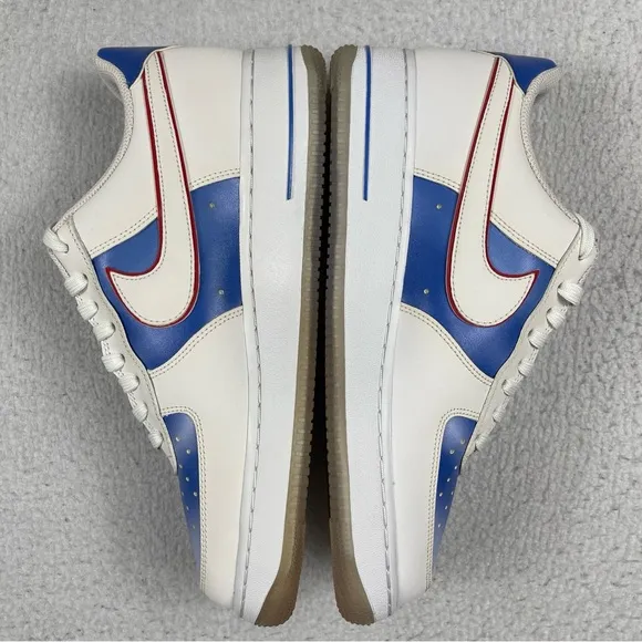 Nike Shoes Mens 11 Air Force 1 Low 'New Jersey Nets Hardwood Classics DC1404 100