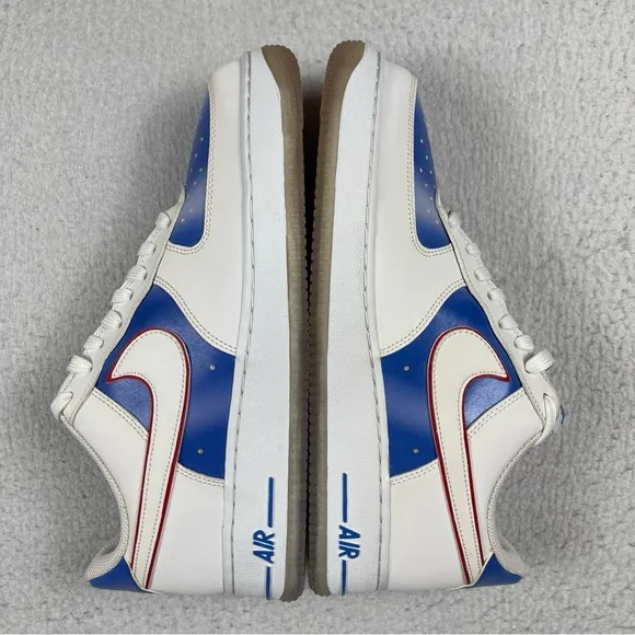 Nike Shoes Mens 11 Air Force 1 Low 'New Jersey Nets Hardwood Classics DC1404 100