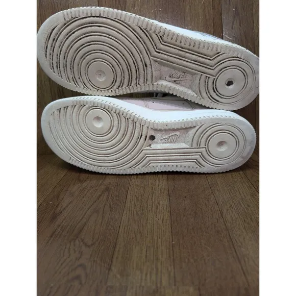 Nike Shoes Mens 11.5 Air Force 1 07 Triple White Leather Low Top
