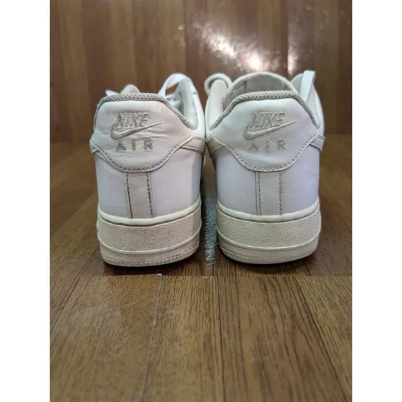 Nike Shoes Mens 11.5 Air Force 1 07 Triple White Leather Low Top