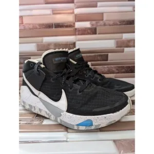 Nike Shoes Mens Size 10M Kevin Durant No. 7 Black Basketball C19948-001 Low Top