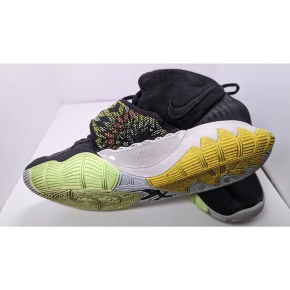 Nike Shoes Size 4.5 Black  Kyrie 6 N7 Standing Rocks DA1348-001 NO BOX