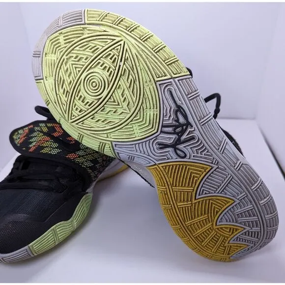Nike Shoes Size 4.5 Black  Kyrie 6 N7 Standing Rocks DA1348-001 NO BOX