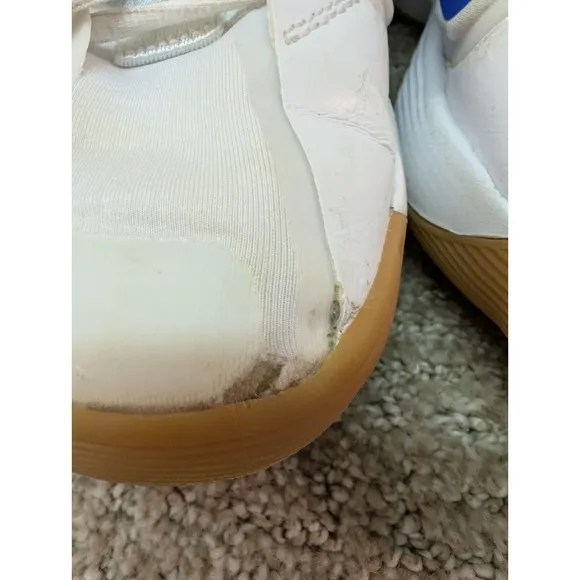 Nike Shoes Womens 7.5 React Hyperset Blue Gum Volleyball Sneakers C12956-140