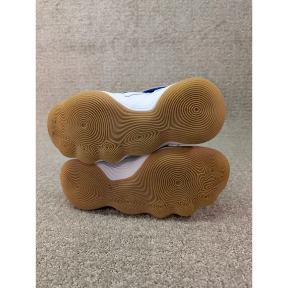 Nike Shoes Womens 7.5 React Hyperset Blue Gum Volleyball Sneakers C12956-140