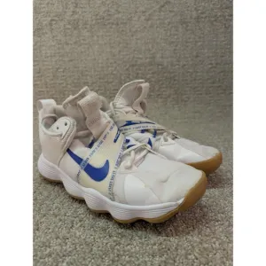 Nike Shoes Womens 7.5 React Hyperset Blue Gum Volleyball Sneakers C12956-140