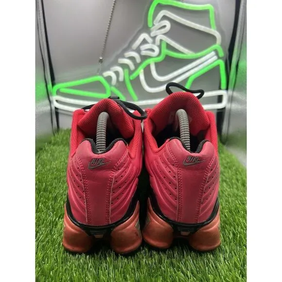 Nike Shox O'Leven Low Black Pink Womens 9.5 429868-004 Shoes Sneakers 2011