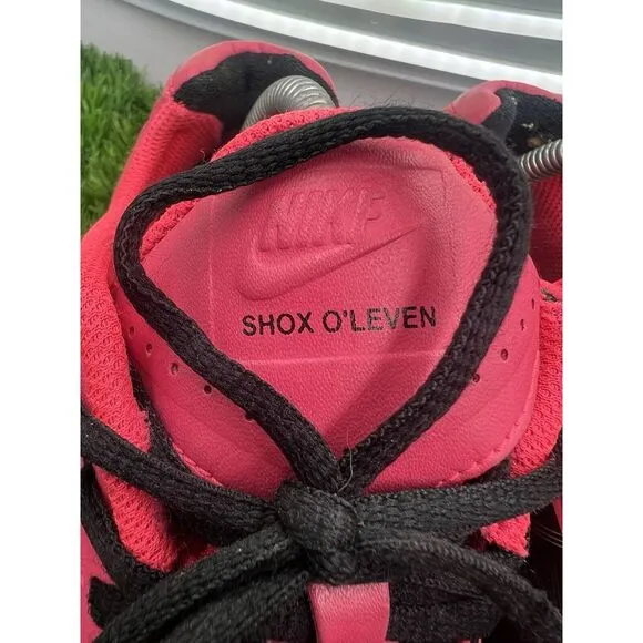 Nike Shox O'Leven Low Black Pink Womens 9.5 429868-004 Shoes Sneakers 2011