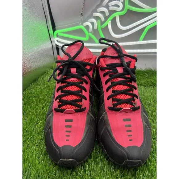 Nike Shox O'Leven Low Black Pink Womens 9.5 429868-004 Shoes Sneakers 2011