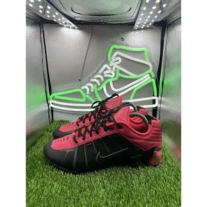 Nike Shox O'Leven Low Black Pink Womens 9.5 429868-004 Shoes Sneakers 2011