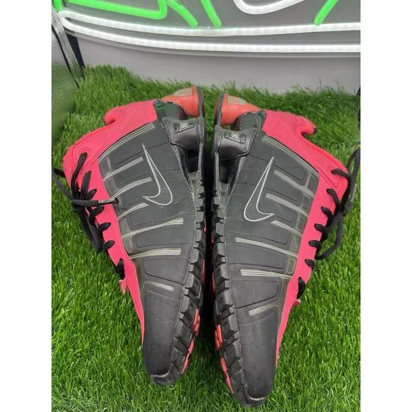 Nike Shox O'Leven Low Black Pink Womens 9.5 429868-004 Shoes Sneakers 2011