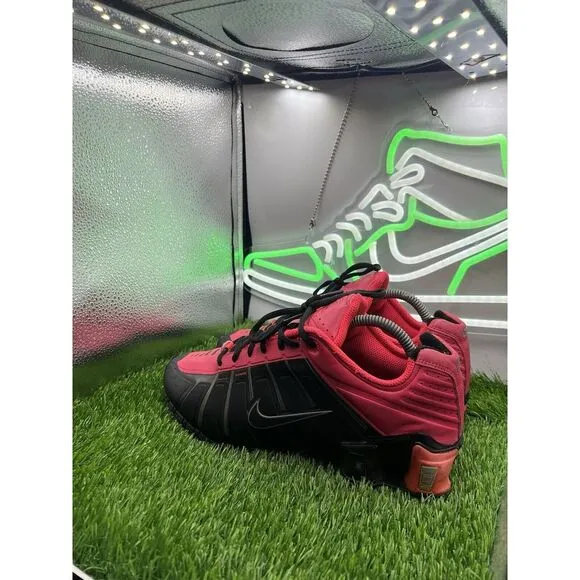 Nike Shox O'Leven Low Black Pink Womens 9.5 429868-004 Shoes Sneakers 2011