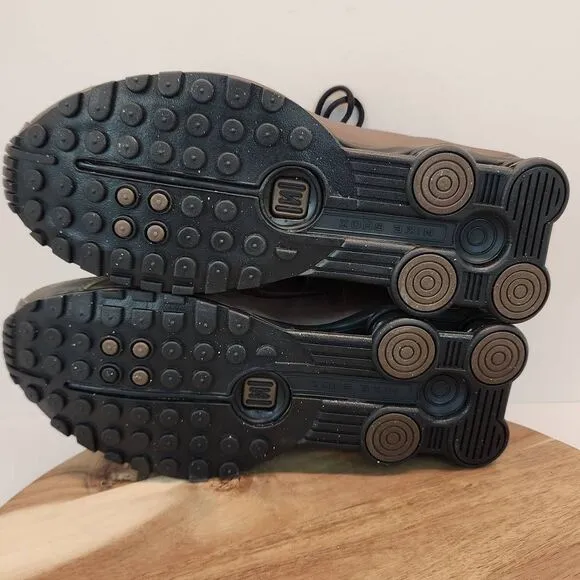 Nike Shox R4 Off Noir Ironstone Womens Size 10