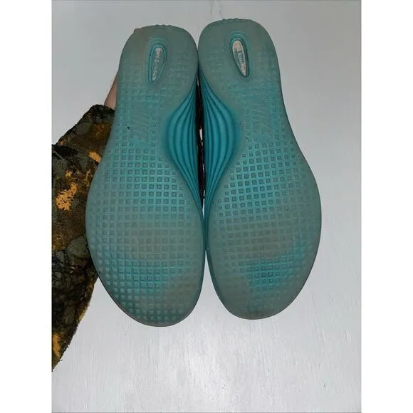 Nike Size 12 Solar soft Mocassin Black Purple‎