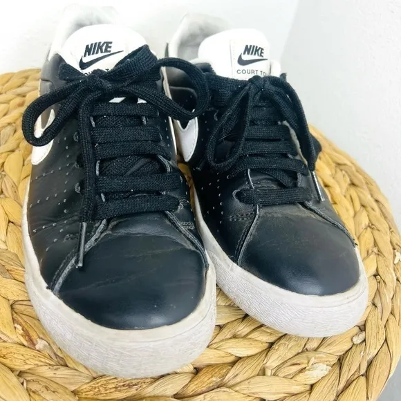 Nike Sneakers Shoes Court Tour Black Low Tops Mens
