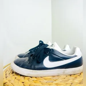 Nike Sneakers Shoes Court Tour Black Low Tops Mens