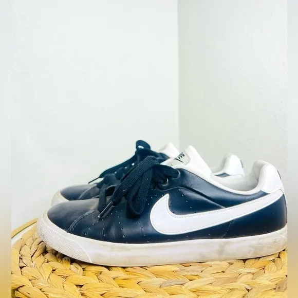 Nike Sneakers Shoes Court Tour Black Low Tops Mens