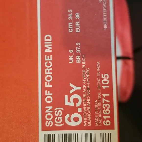 Nike Son Of Force Girl Shoes