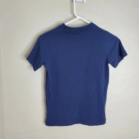 Nike T Shirt Boys Medium Blue