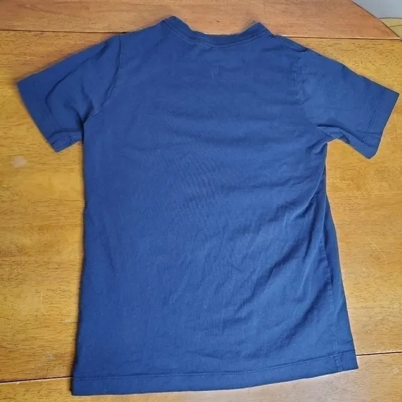 Nike T Shirt Boys Medium Blue