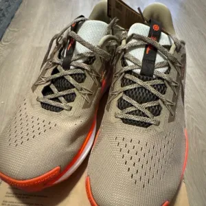 Nike Tan and Orange Athletic Shoes NIKE REACTX PEGASUS TRAIL 5