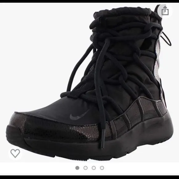 Nike tanjun high rise boots / shoes
