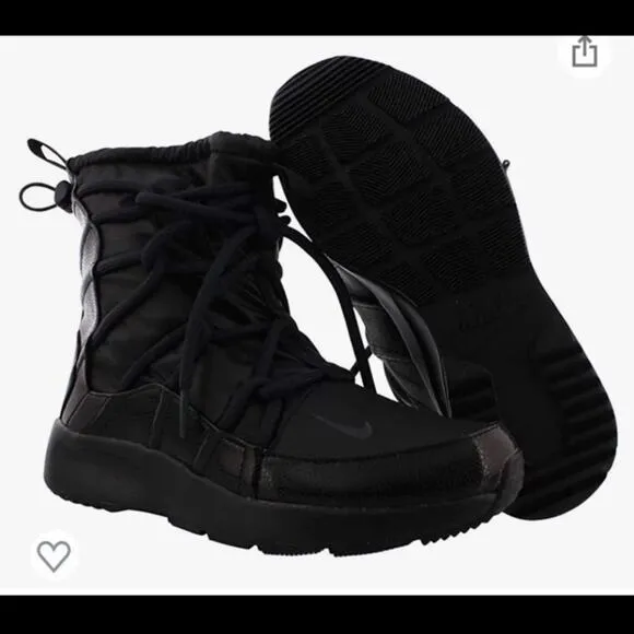 Nike tanjun high rise boots / shoes