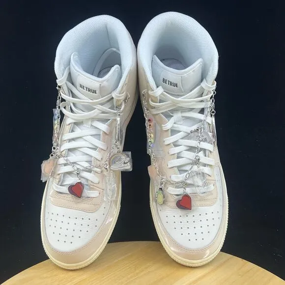Nike Terminator High BT Be True Summit White SandDrift FD8638-100 Men’s Sz 12.5