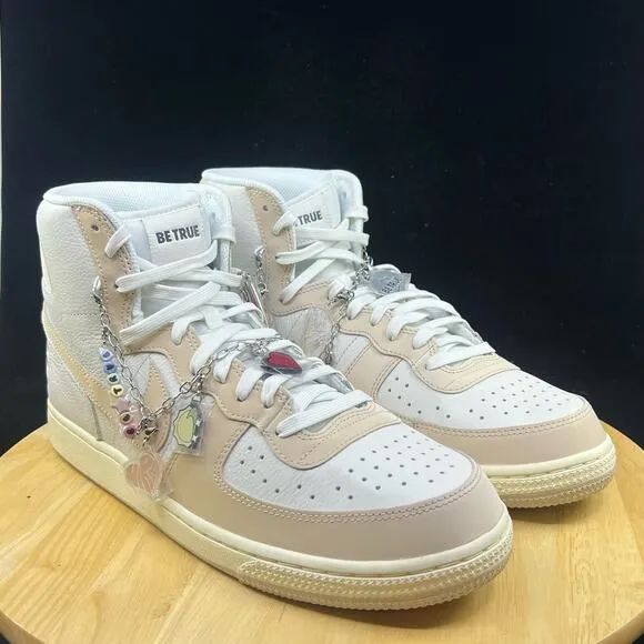 Nike Terminator High BT Be True Summit White SandDrift FD8638-100 Men’s Sz 12.5