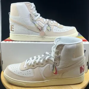 Nike Terminator High BT Be True Summit White SandDrift FD8638-100 Men’s Sz 12.5