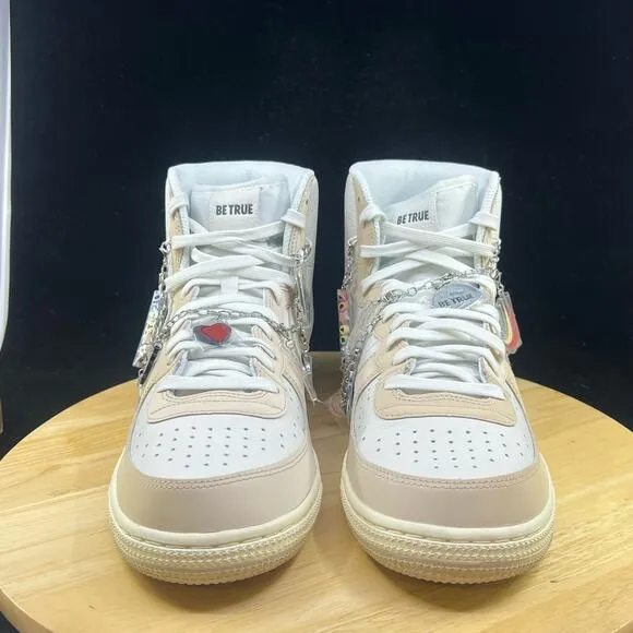 Nike Terminator High BT Be True Summit White SandDrift FD8638-100 Men’s Sz 12.5