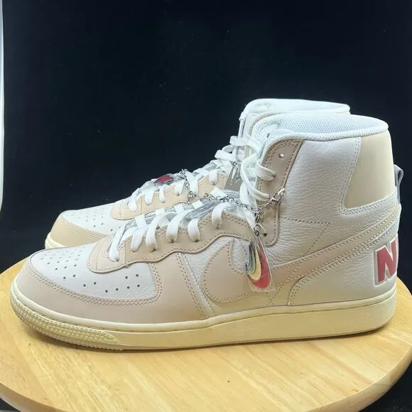 Nike Terminator High BT Be True Summit White SandDrift FD8638-100 Men’s Sz 12.5