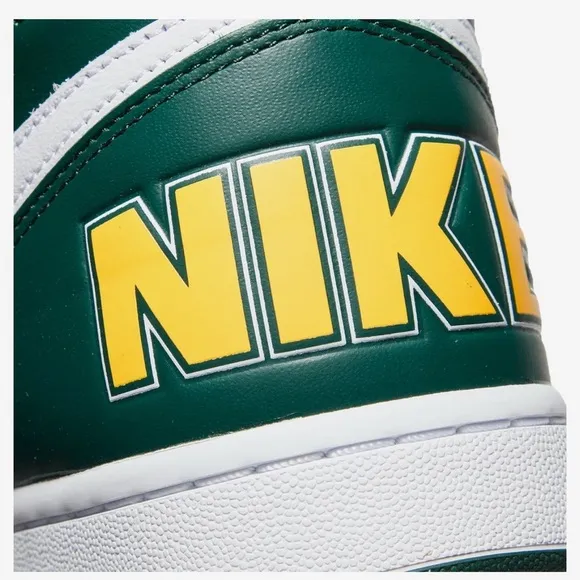 Nike Terminator High top  green and yellow size men’s 11.5 weekend price only