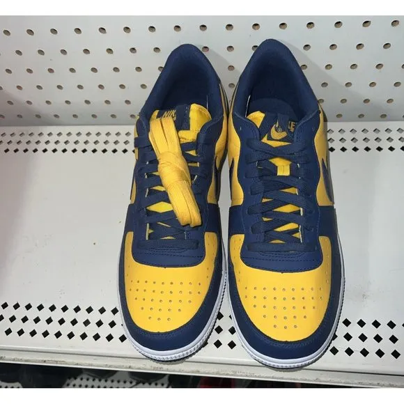 Nike Terminator Low OG Michigan Mens Basketball Shoes Size 9.5 FJ4206-700