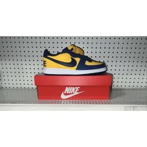 Nike Terminator Low OG Michigan Mens Basketball Shoes Size 9.5 FJ4206-700