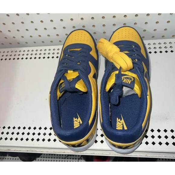 Nike Terminator Low OG Michigan Mens Basketball Shoes Size 9.5 FJ4206-700